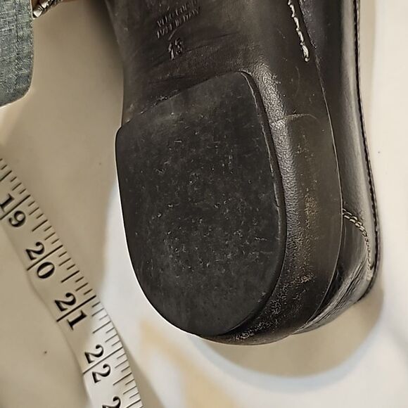 - To Boot New York Dam Derrick black Loafers 13 - Picture 9 of 9